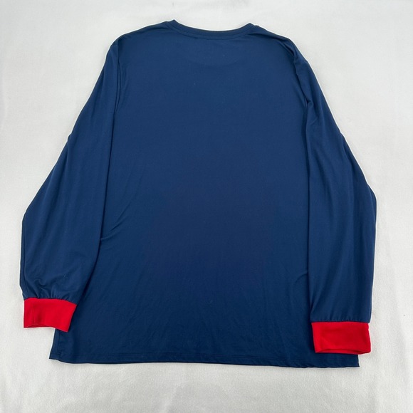 Holiday Time Mens 2XL Forced Family Fun Long Sleeve Christmas Shirt Cozt Soft - Picture 2 of 8